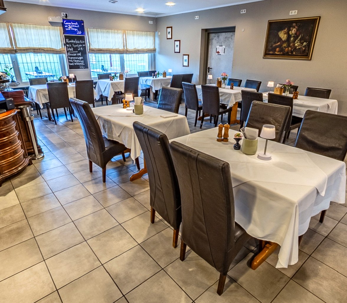 Gastraum im Tollus Restaurant
