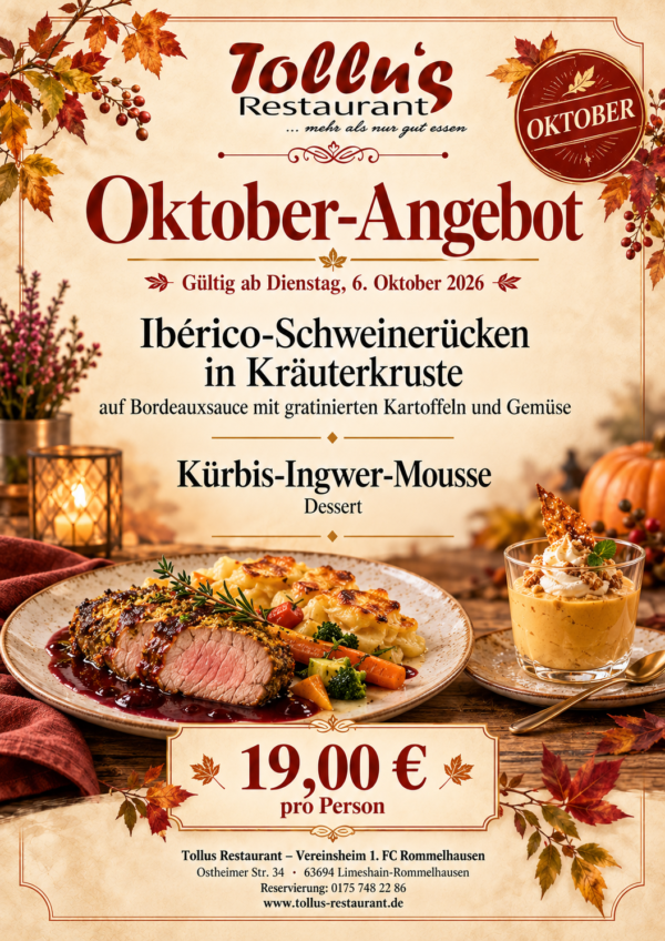 September-Angebot 2026