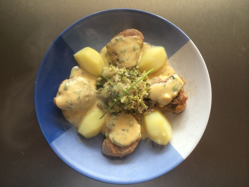 Filet und Sauce Béarnaise Filet und Sauce Béarnaise