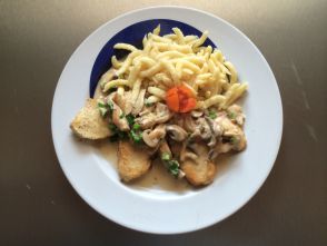 Jägerschnitzel Jägerschnitzel