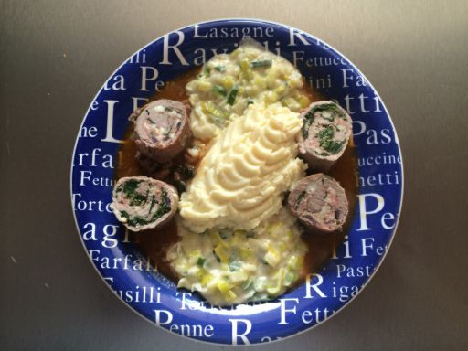 Schweineröllchen