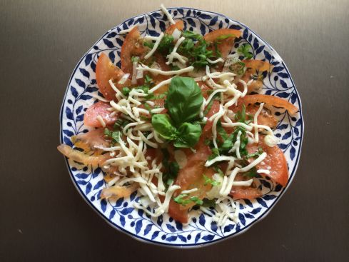 Tomatensalat Tomatensalat