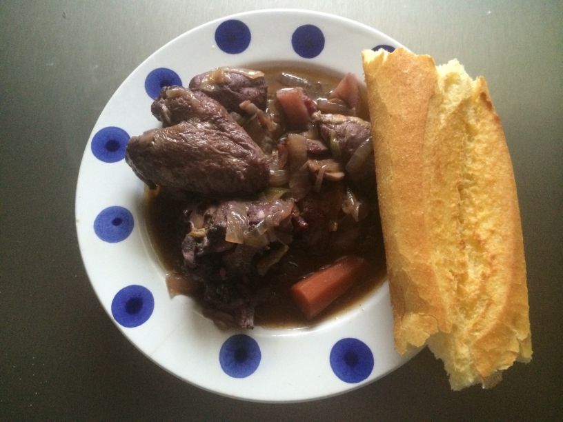 Coq au vin coq au vin