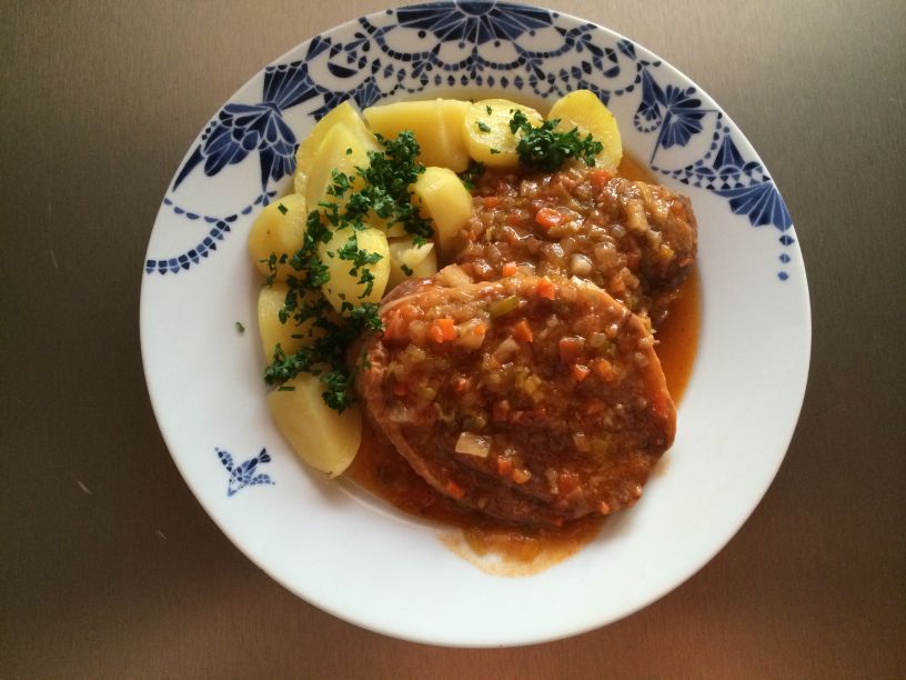 ossobuco vomm lamm teller