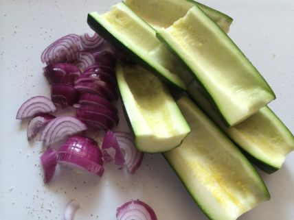 Zuchini Gemüse zuchinigemüse