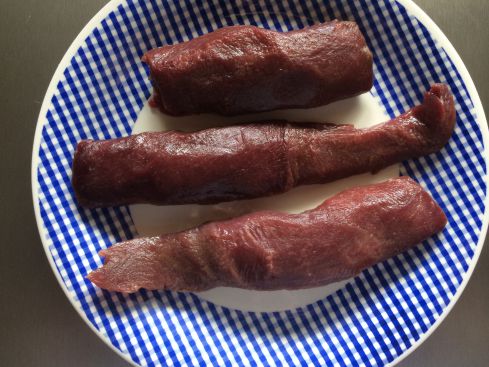 Hasenrückenfilet