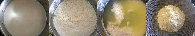 Herstellung Käse