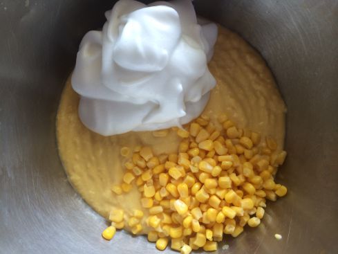 Maisplätzchen Masse