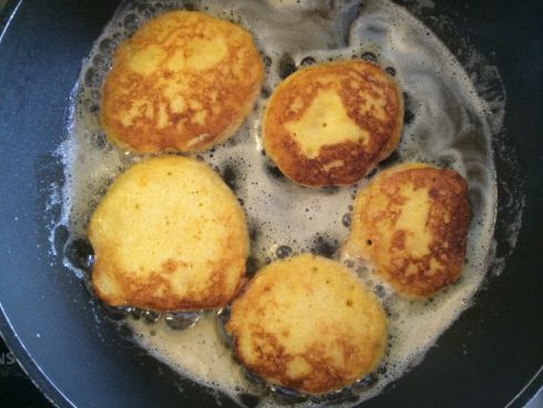 Maisplätzchen Maisplätzchen