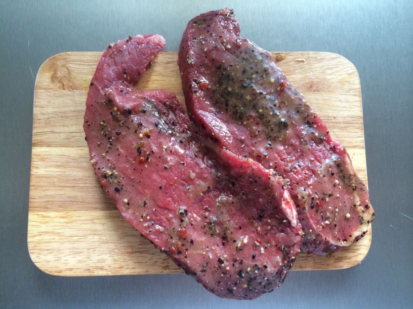 Rinderhüftsteaks Rinderhüftsteaks