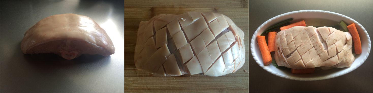 Spanferkel mit Kruste