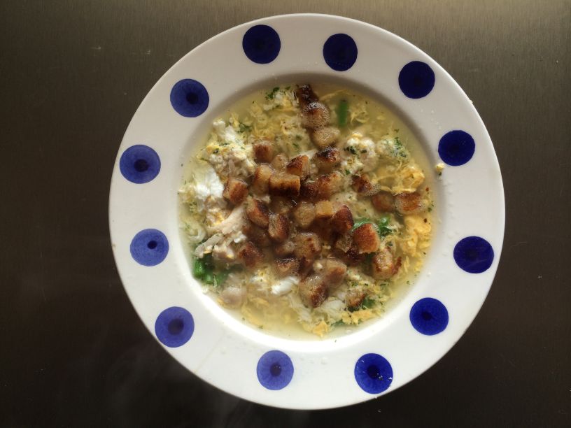 Teller Geflügelsuppe