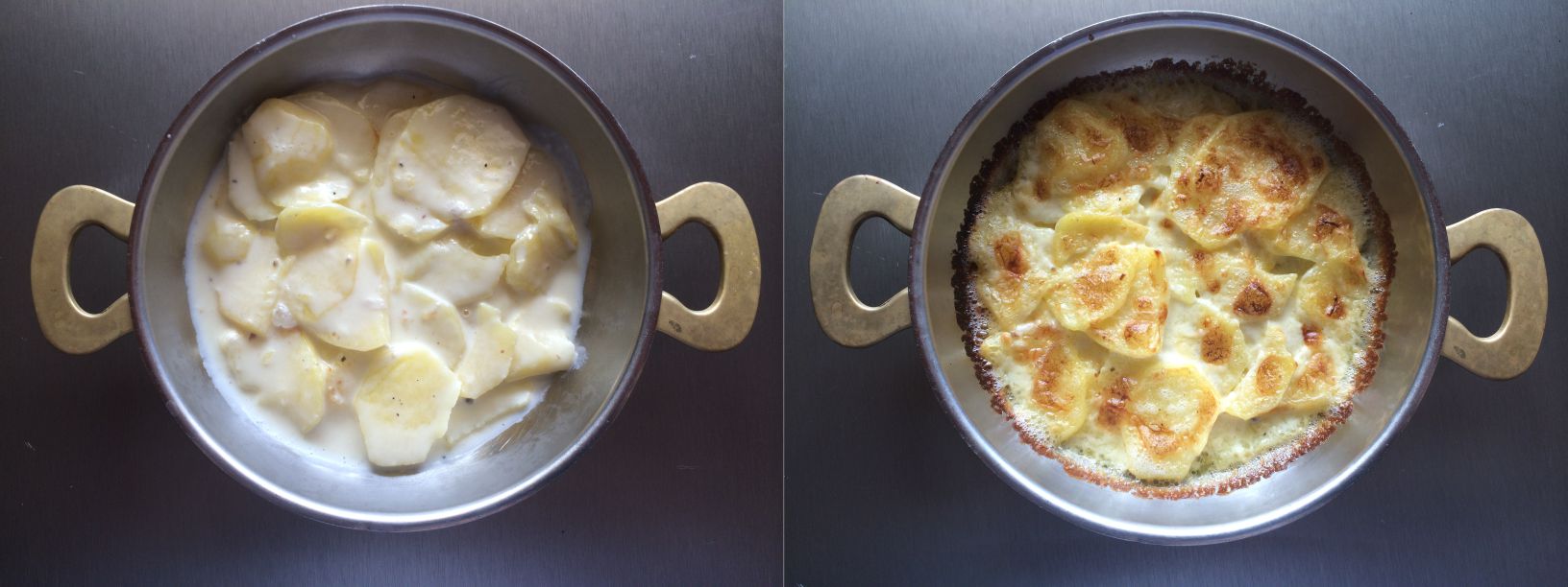 gratinierte Kartoffeln gratinierte Kartoffeln