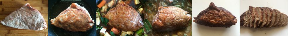 tafelspitz Bratstufen Tafelspitz vom Kalb gebraten