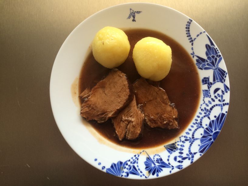 Teller mit Kalbstafelspitz