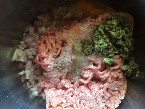 Hackfleischmasse königsberger Klopse Hackfleischmasse