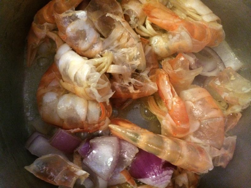 Scampi Schalen