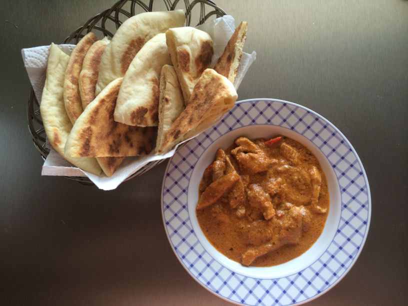 Butter Chicken Teller