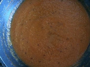 Butter chicken gravy
