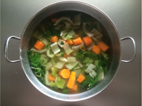 Mangold Gemüse