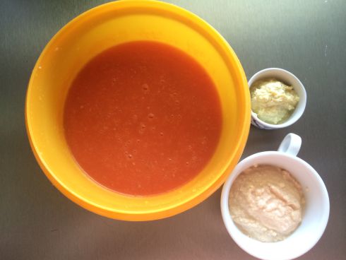 Pasten für Butter Chicken