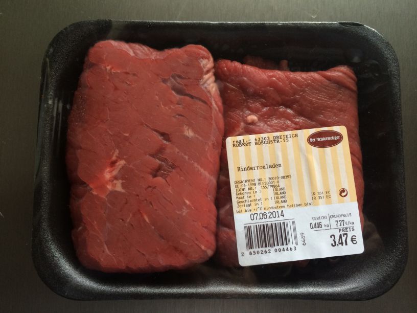 Rinderrouladen Preis