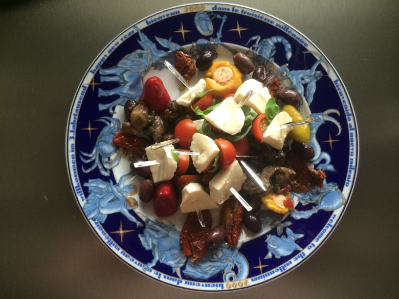Vorspeisen Antipasti