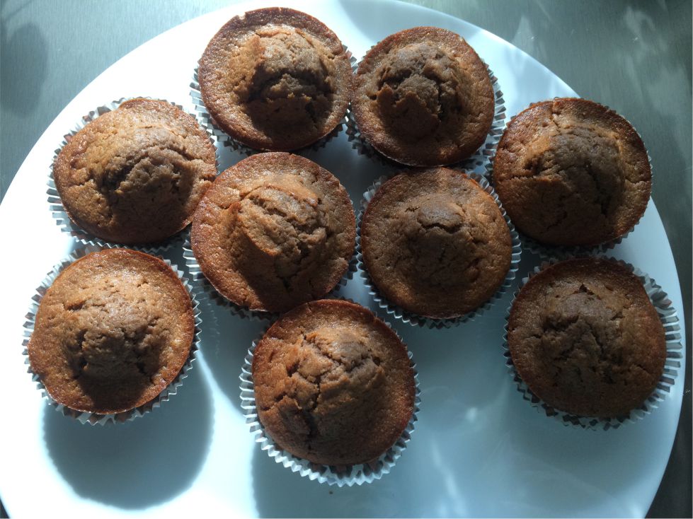 Bananen Muffins