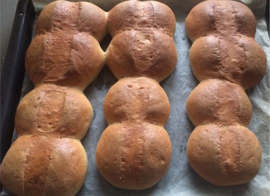 DDR Brötchen Backblech