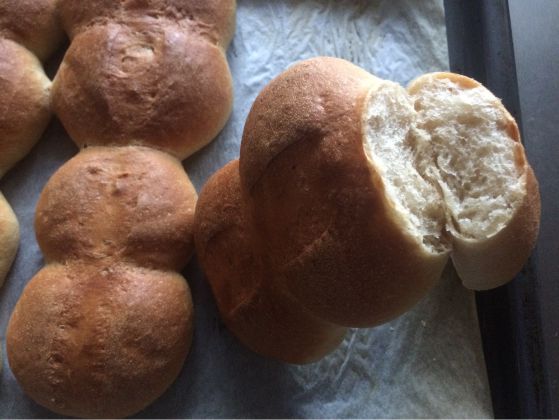 DDR Brötchen fertig