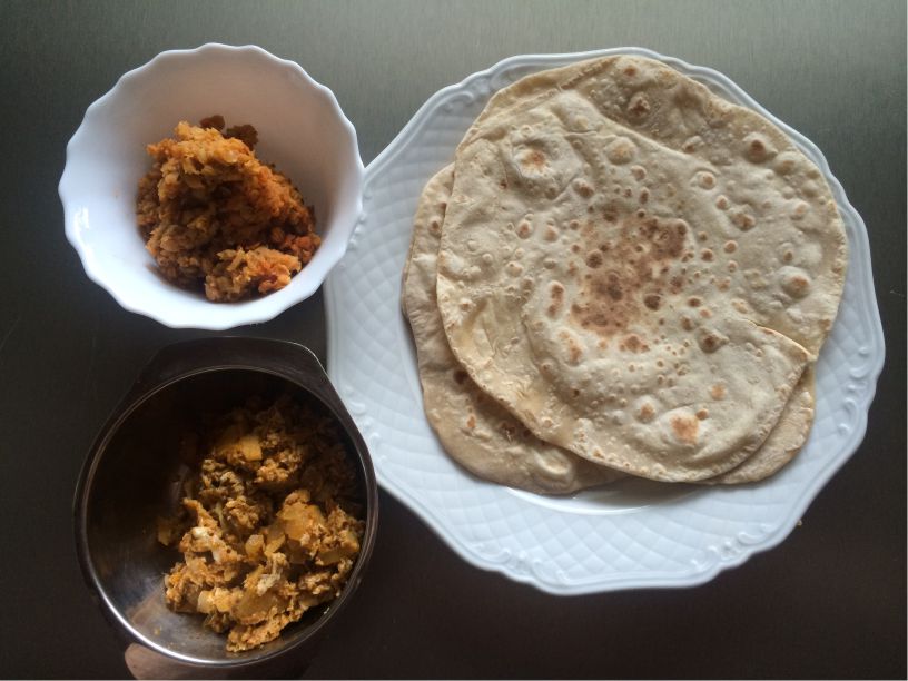 Eier Bhurji