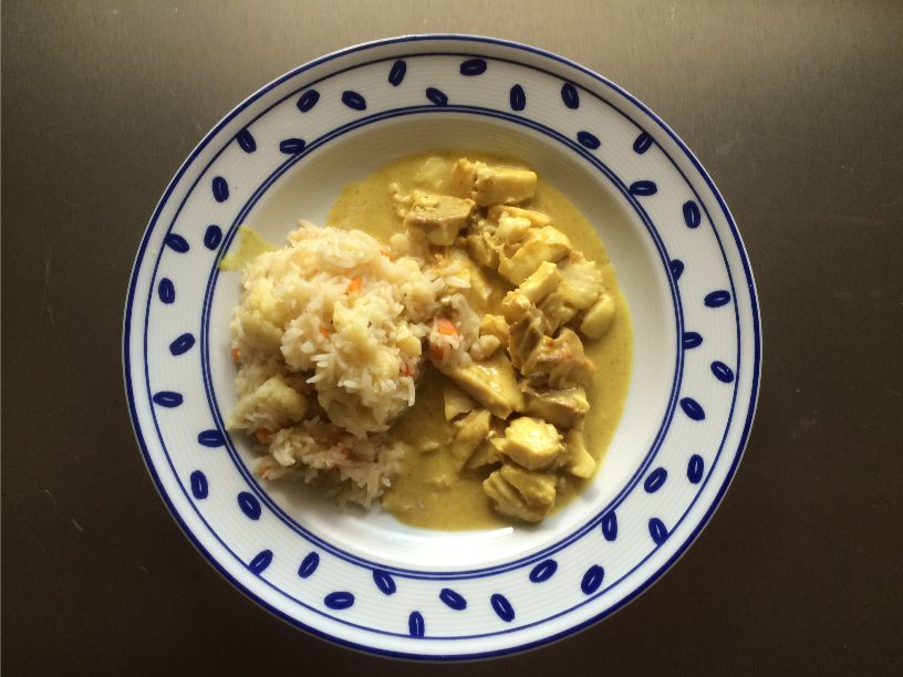 Fischcurry