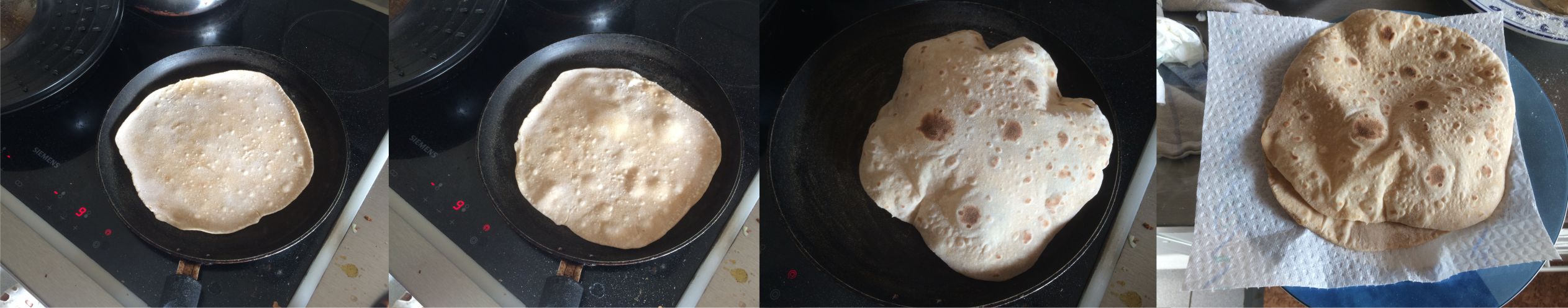 Fladenbrot zubereitung