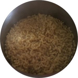 Gabel Spagetti Nudeln