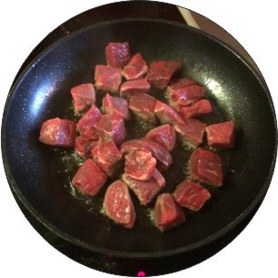 Gulasch Pfanne