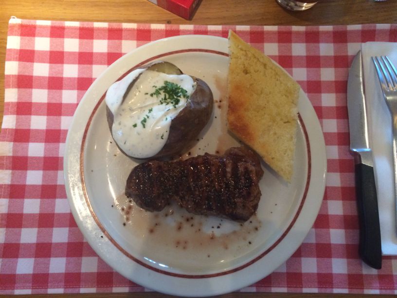 Mrs Steak Blockhouse Frankfurt