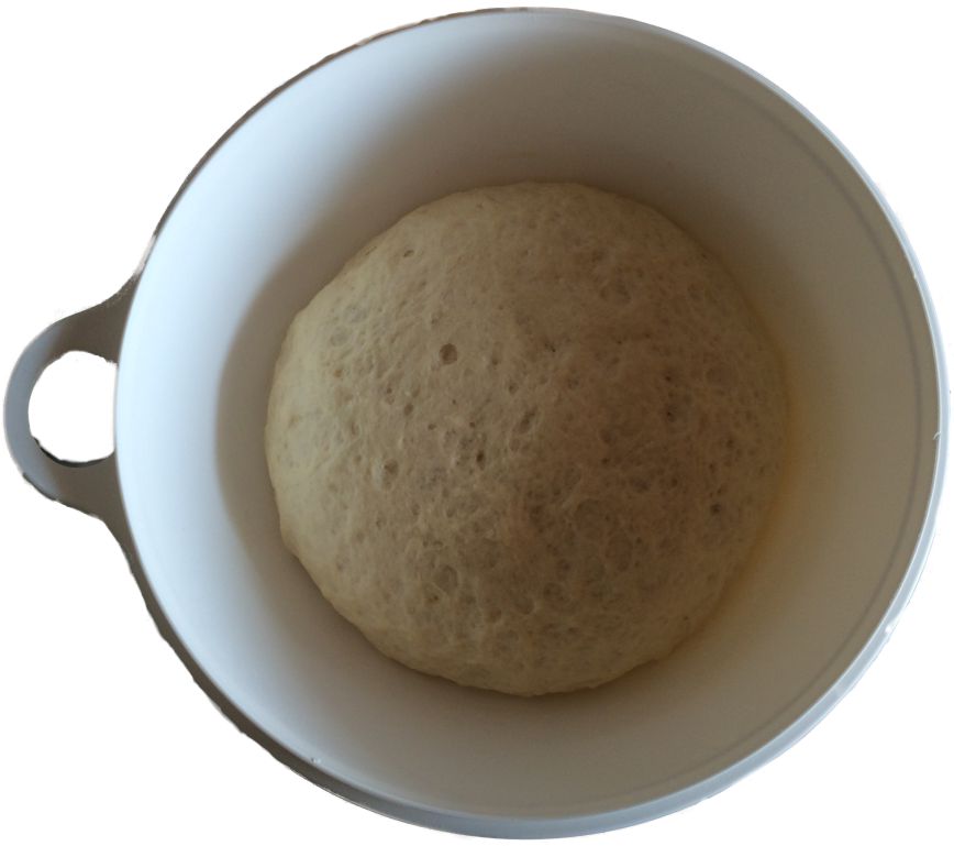 Naan Teig 2