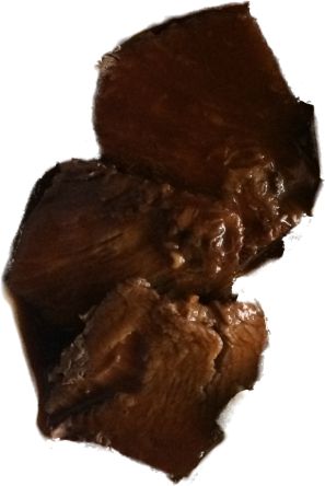 Rinderbraten Scheiben