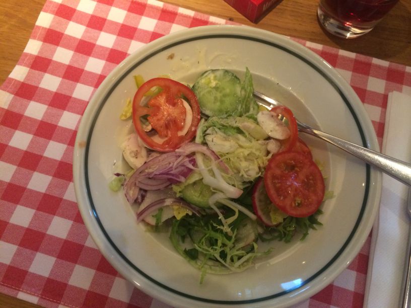 Salat Blockhouse