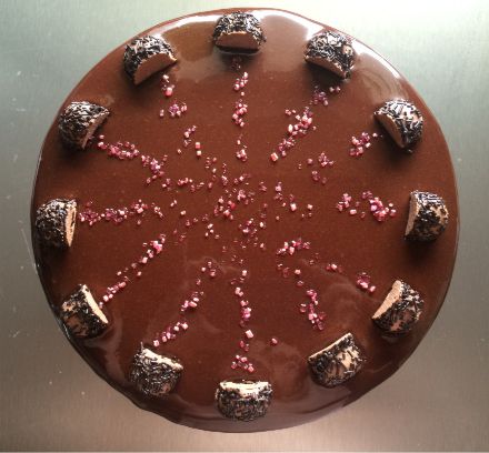 Kuchen Spiegel Glasur