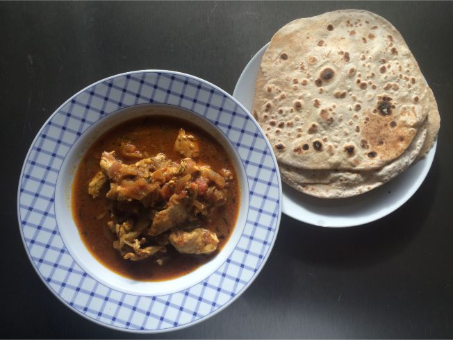 Teller Chicken Curry