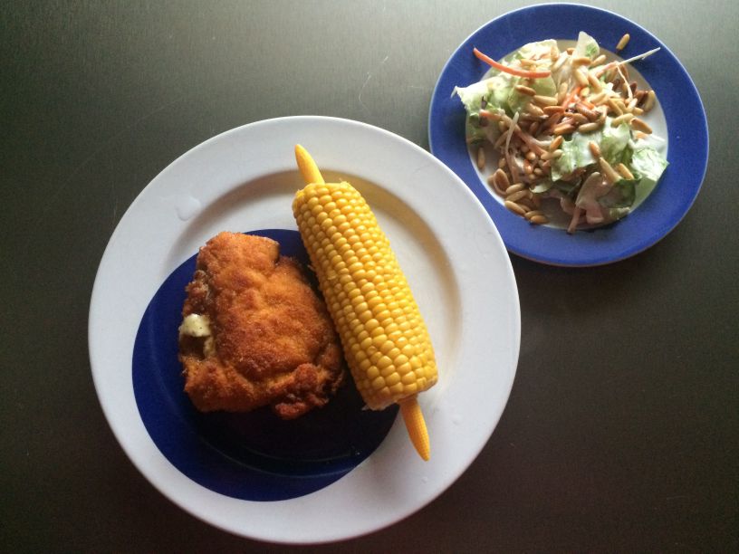 Teller Puten Cordon Bleu