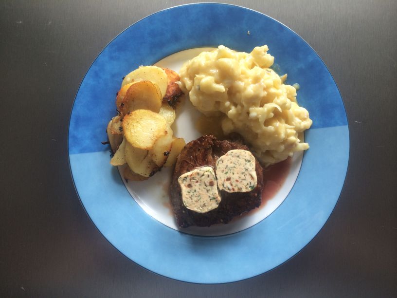 Teller Rinderfilet