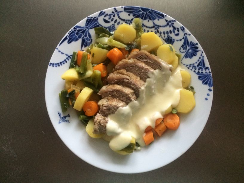 Teller Tafelspitz Bouillionkartoffeln