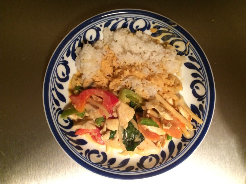 Teller Thaifood Kokos