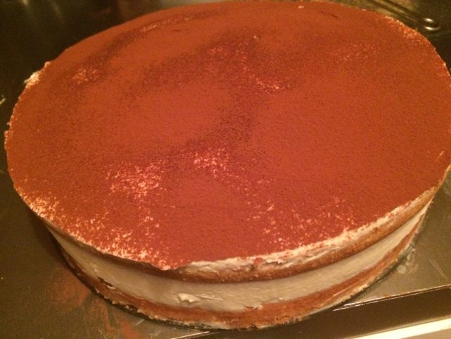 Tiramisu Torte