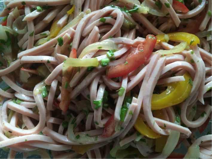 Wurstsalat