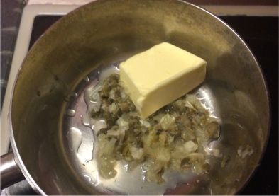 Zitronen Kapern Butter
